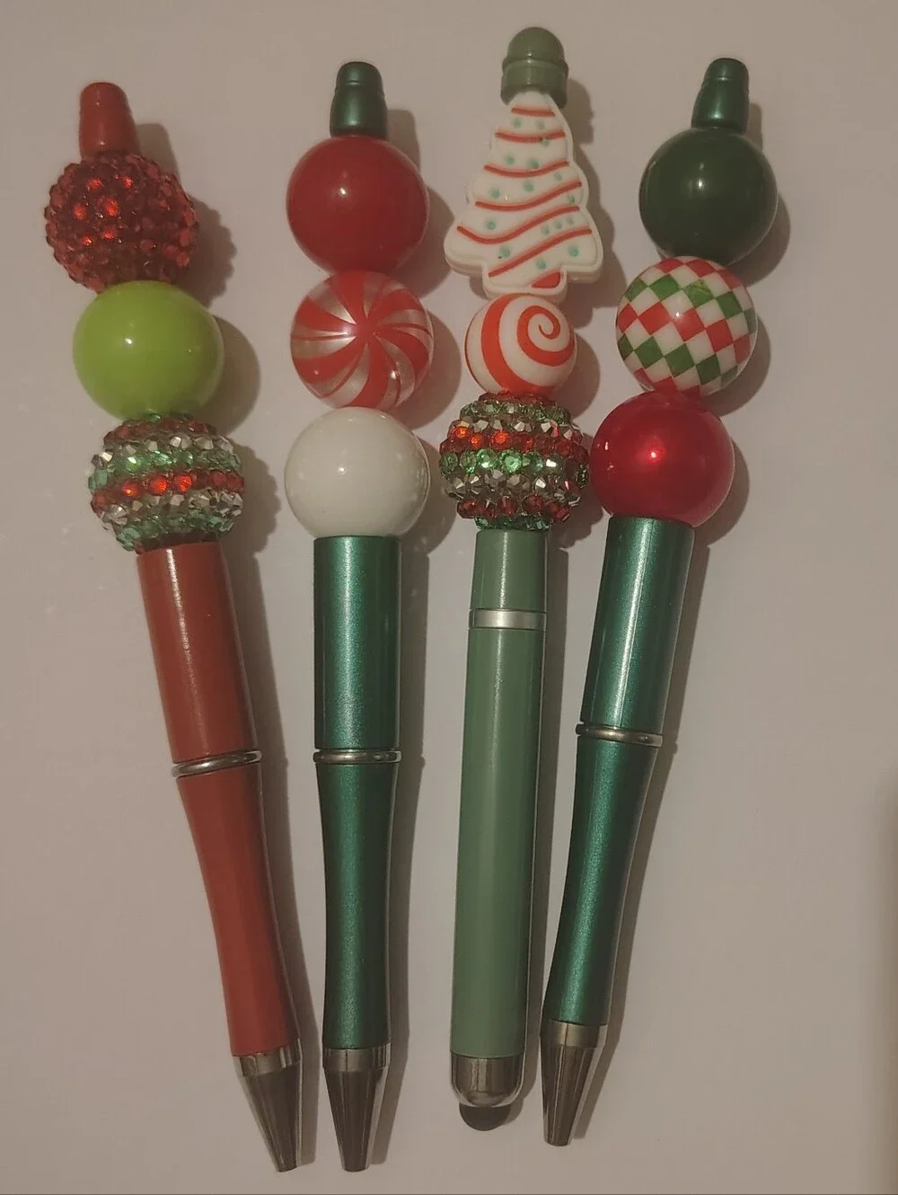 🩰 Holiday/Christmas Pens Set Of 4